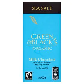 Green & Blacks Солона молочна — фото 2