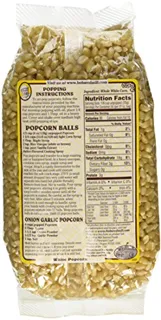 One 27 oz (765 g) bag Bobs Red Mill Premium Quality White Popcorn — photo 4
