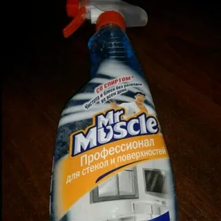 Glass Surface Cleaner Main Block Vinegar Spray 500ml Plastic — photo 8