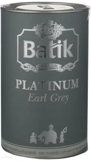 Batik Black Tea Platinum loose leaf with bergamot 100g Tube — photo 2