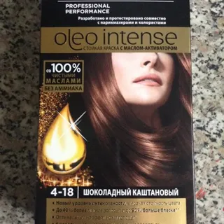 Syoss Oleo Intense 4-18 Dark Chestnut — photo 4