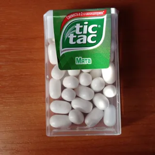 Tic Tac Mint Dragee 16g — photo 11