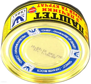 Oniss Chicken Liver Pate 240g — photo 3