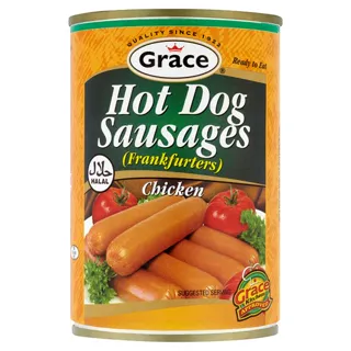 Grace Chicken Hot Dog Sausages — photo 2