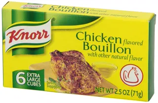 Knorr Broth Cube, Chicken 2.5 oz, 6 pack — photo 7