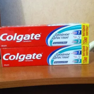 Colgate Triple Action Toothpaste 150ml — photo 4