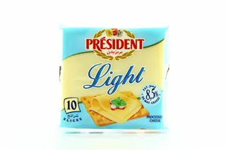 President Light Processed Cheese 8.5% 200g — photo 4