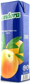 Sandora Grapefruit Juice 1L — photo 7