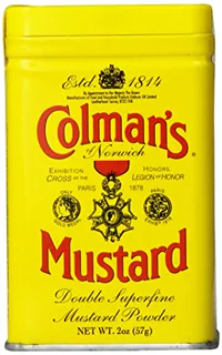 Original English Colmans Mustard Powder — photo 2