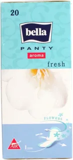Bella Panty Aroma Fresh Flowers Daily Pantyliners 20 pcs — photo 2