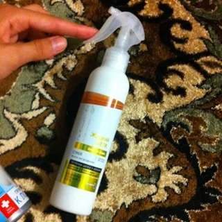 Dr.sante Liquid Silk Hair Spray Length and Shine 200ml — photo 3