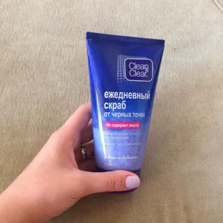 Clean&Clear Daily Scrub for Blackhead Removal 150ml — photo 11