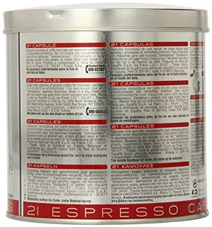 Illy iperEspresso Capsules Medium Roast Coffee, 21-Count Capsules - 6 pcs — photo 3