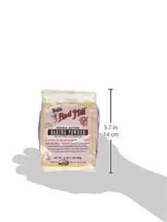 Bob's Red Mill Baking Powder, Aluminum Free, Gluten Free - 16 oz (Pack of 2) — photo 5