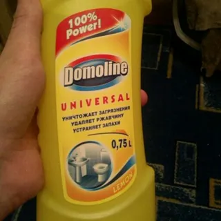 Domoline lemon cleaner 750 ml — photo 2