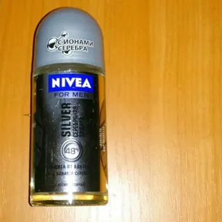 Дезодорант Nivea Срібний захист чоловічий роликовий 50 мл — фото 3