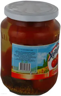 Khutorok Marinated Tomatoes Twist 680g — photo 2