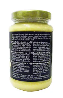 KTC Garlic and Ginger Paste (210 g) — photo 2