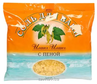 Ilang-Ilang Bath Salt with Foam 500g — photo 3