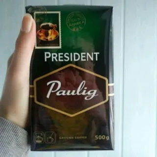 Paulig President Natural Ground Medium Roast Coffee 500g — photo 5