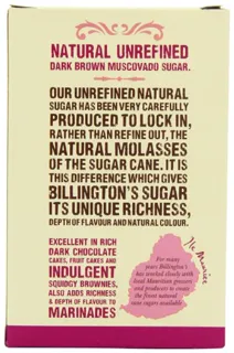 Billington's Dark Unrefined Cane Sugar 500g — photo 6