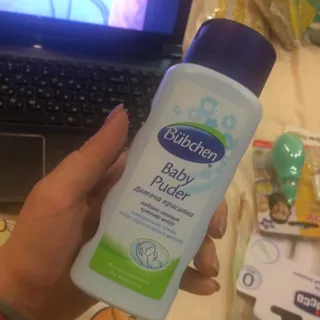 Bübchen Baby Powder for Sensitive Skin 100g — photo 5
