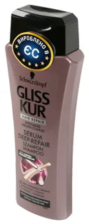 Шампунь Gliss Kur Сироватка Глибоке відновлення 250 мл — фото 4