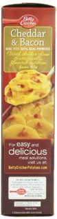 Betty Crocker Картопля зі смаком чеддера і бекону 145 г, упаковка 12 шт. — фото 6