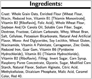 Kellogg's Nutrigrain Raspberry Bars 3 Case 16 Count — photo 3