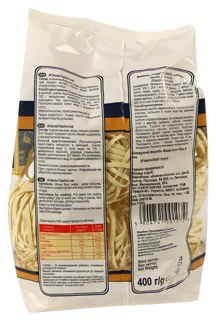 Al Dente 3mm Fidellini Nidi Pasta 400g — photo 3