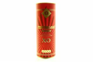 Cognac Tavria Georgievsky Kavaler XO 8 years 0.5L — photo 6