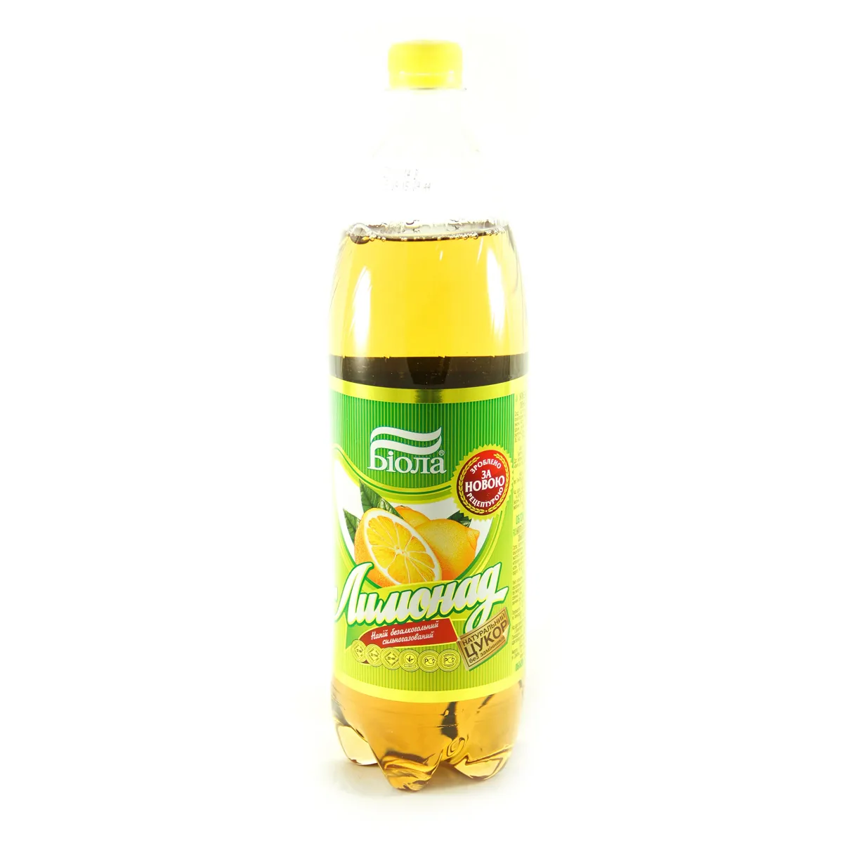 Biola Lemonade Non-Alcoholic Carbonated Juice Drink 1250ml Plastic Bottle