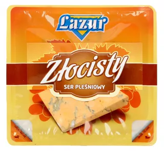 Lazur Golden Blue Cheese 50% 100g — photo 2