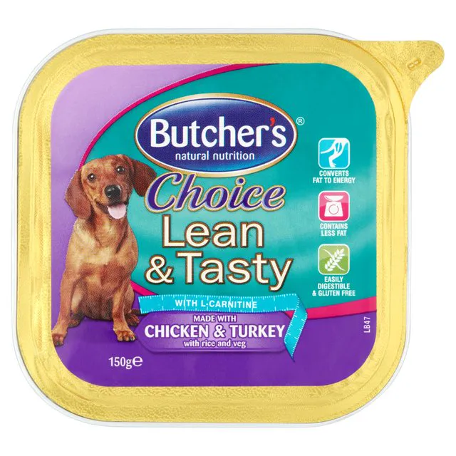 Butchers Pet Care Ltd,Crick,Northants,NN6 7TZ. Lean & Tasty with Chicken and Turkey