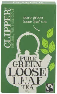 Clipper Pure Green Tea Insert 125g (6 pack) — photo 3