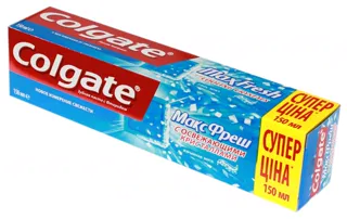 Colgate Max Fresh Toothpaste with Refreshing Crystals 150ml — photo 4
