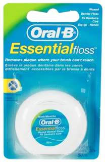 Зубна нитка Oral-b Essential floss 50м — фото 6