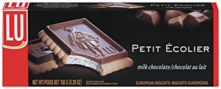 Lu Le Petit Ecolier Milk Chocolate Cookies, 5.29 oz box (6 pack) — photo 6