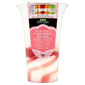 Asda Клубнічний Сандей