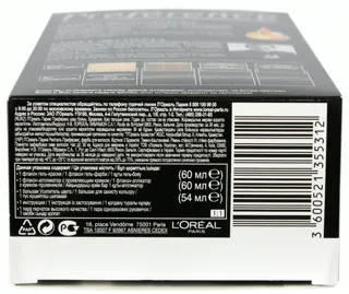 L'Oreal Preference Recital Hair Dye Shade 3 — photo 2
