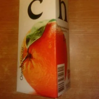 Rich Orange Nectar with Pulp Tetra Pak 1L — photo 2