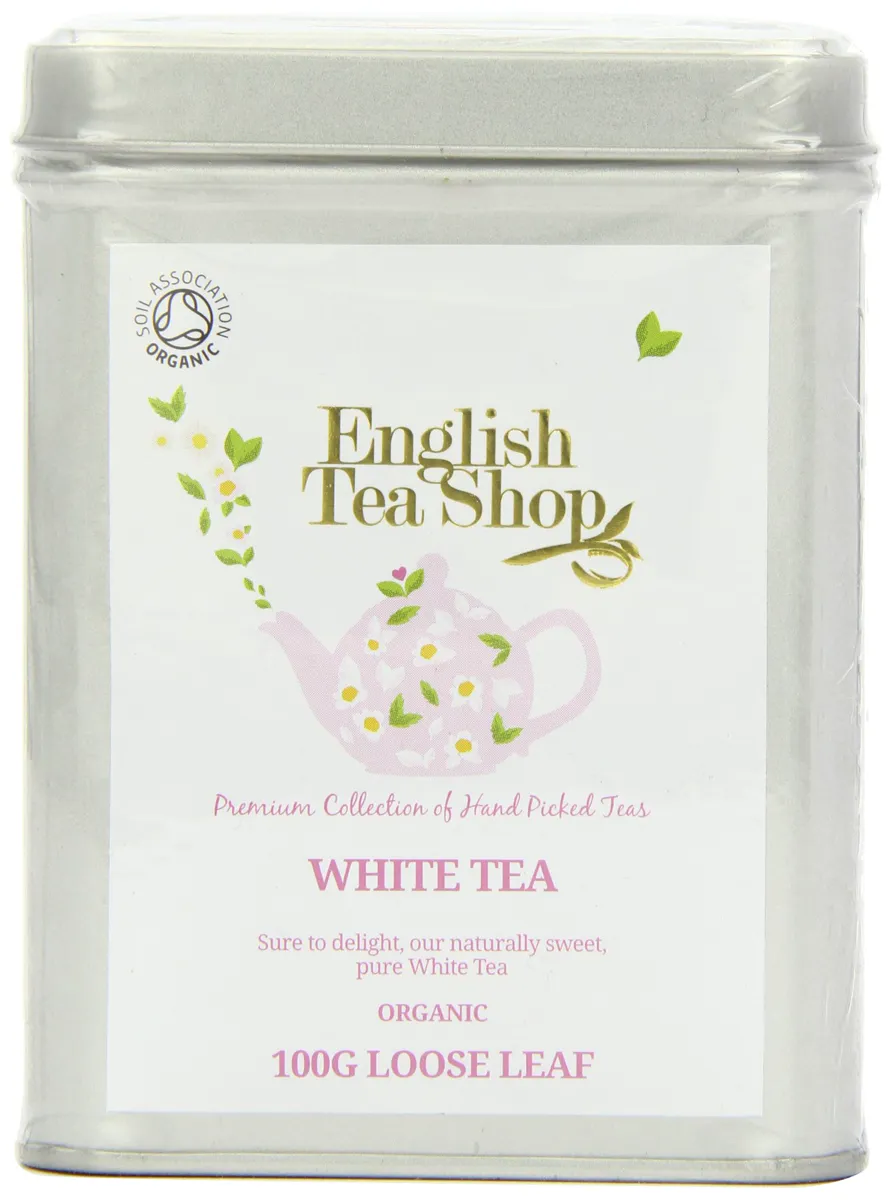 English Tea Shop Білий органічний чай 100 г