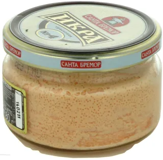 Santa Bremor Cod Roe Delicacy Glass Jar 180g — photo 3