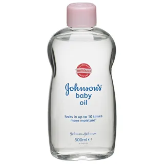 Johnson's Baby Oil 500 ml — photo 4