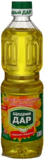 Shchedryi Dar Sunflower Oil First Cold Press 500ml — photo 5