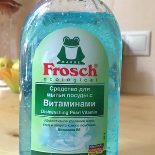 Frosch Dishwashing Liquid 500ml x8 — photo 3