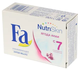 Мило Fa NutriSkin Ягода асаї 90 г — фото 4