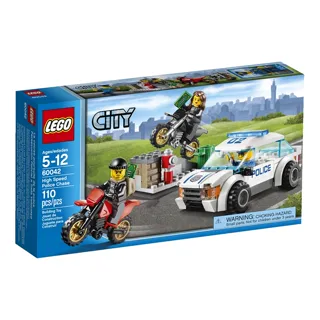 Lego City Police High-Speed Police Chase 109 Pieces — photo 2