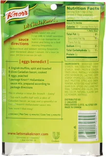 Knorr Classic Sauce Mix Hollandaise 0.9oz (6 pack) — photo 9