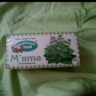 Karpatskyi Chai Mint Tea 20 Bags — photo 5